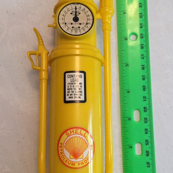 Yellow Shell gas pump telephone - Picture 7 of 12